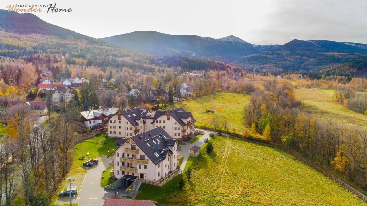 Wonder Home - Apartamenty W Malowniczej, Spokojnej Okolicy - Z Widokiem Na Sniezke Karpacz Esterno foto