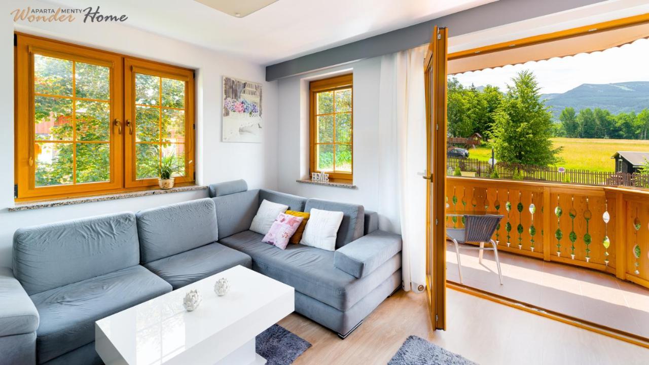 Wonder Home - Apartamenty W Malowniczej, Spokojnej Okolicy - Z Widokiem Na Sniezke Karpacz Esterno foto