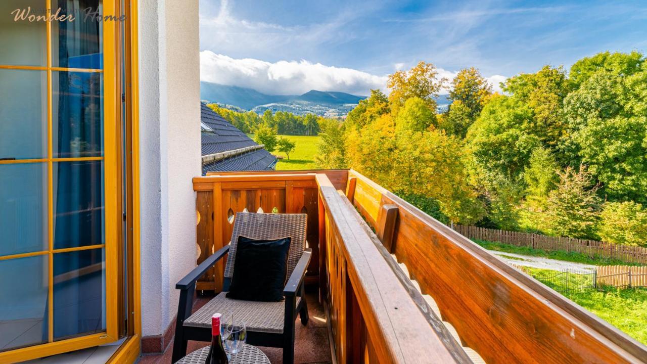 Wonder Home - Apartamenty W Malowniczej, Spokojnej Okolicy - Z Widokiem Na Sniezke Karpacz Esterno foto