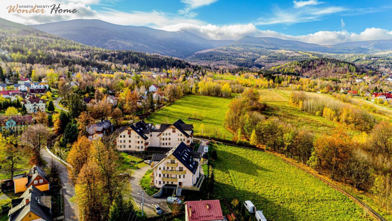 Wonder Home - Apartamenty W Malowniczej, Spokojnej Okolicy - Z Widokiem Na Sniezke Karpacz Esterno foto