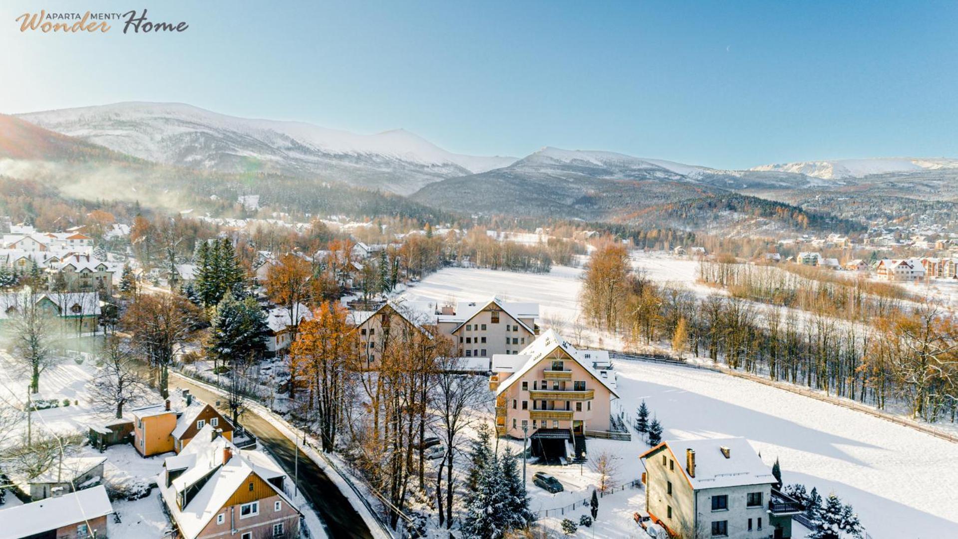 Wonder Home - Apartamenty W Malowniczej, Spokojnej Okolicy - Z Widokiem Na Sniezke Karpacz Esterno foto