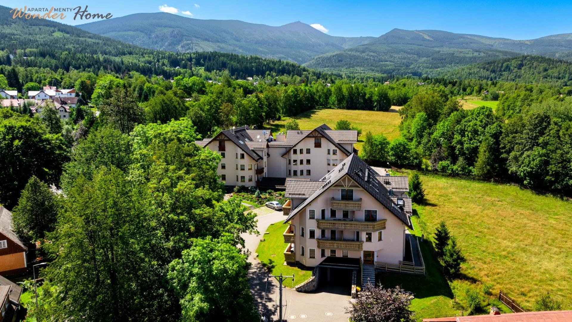 Wonder Home - Apartamenty W Malowniczej, Spokojnej Okolicy - Z Widokiem Na Sniezke Karpacz Esterno foto