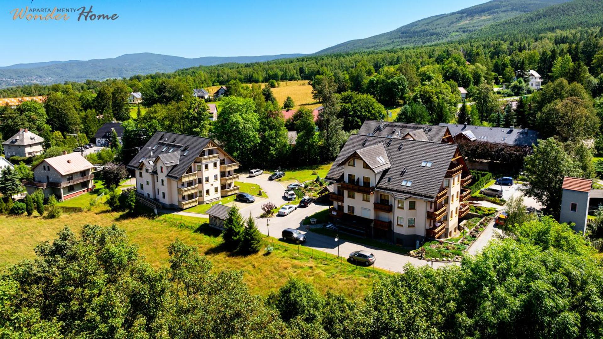 Wonder Home - Apartamenty W Malowniczej, Spokojnej Okolicy - Z Widokiem Na Sniezke Karpacz Esterno foto