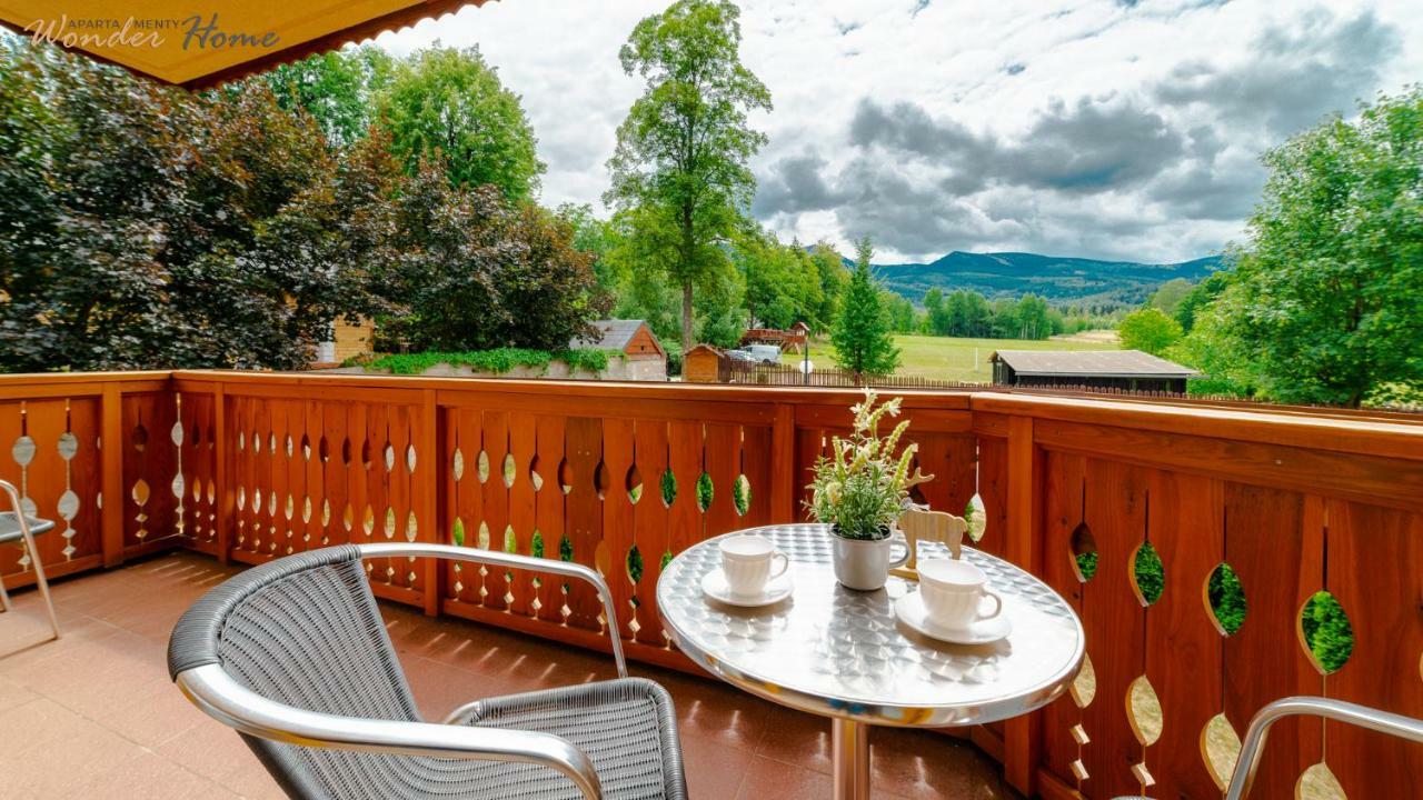 Wonder Home - Apartamenty W Malowniczej, Spokojnej Okolicy - Z Widokiem Na Sniezke Karpacz Esterno foto
